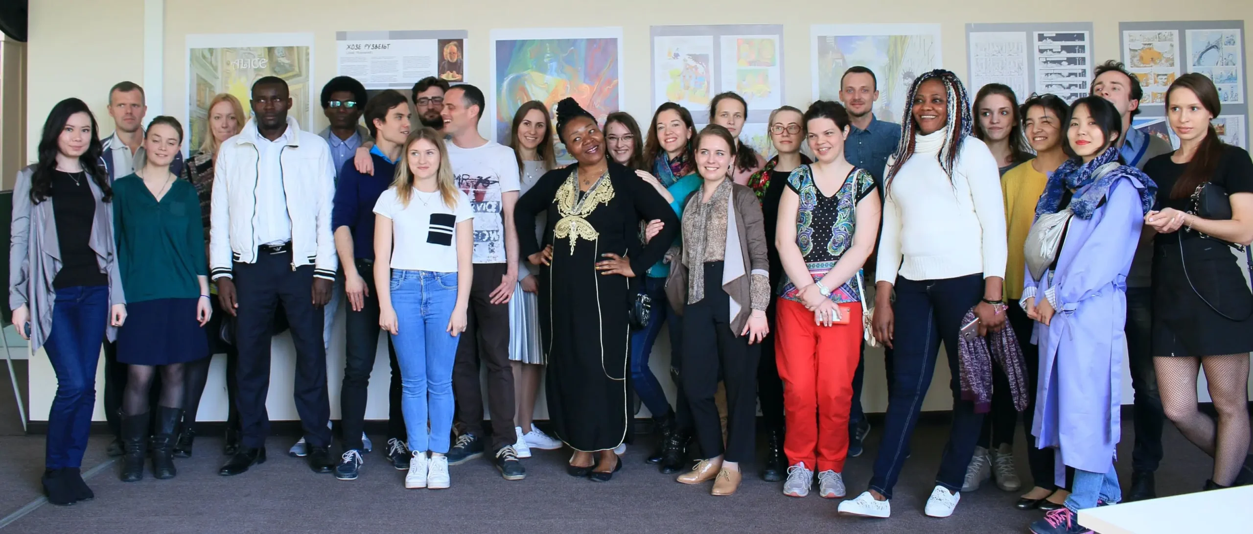 le quartier francophone photo scaled