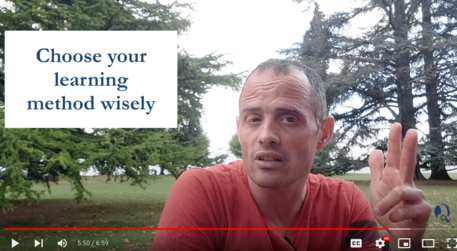 capture ecran video youtube lack of self-confidence in foreign language